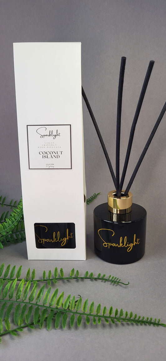 Vegan-Friendly Coconut Island Diffuser