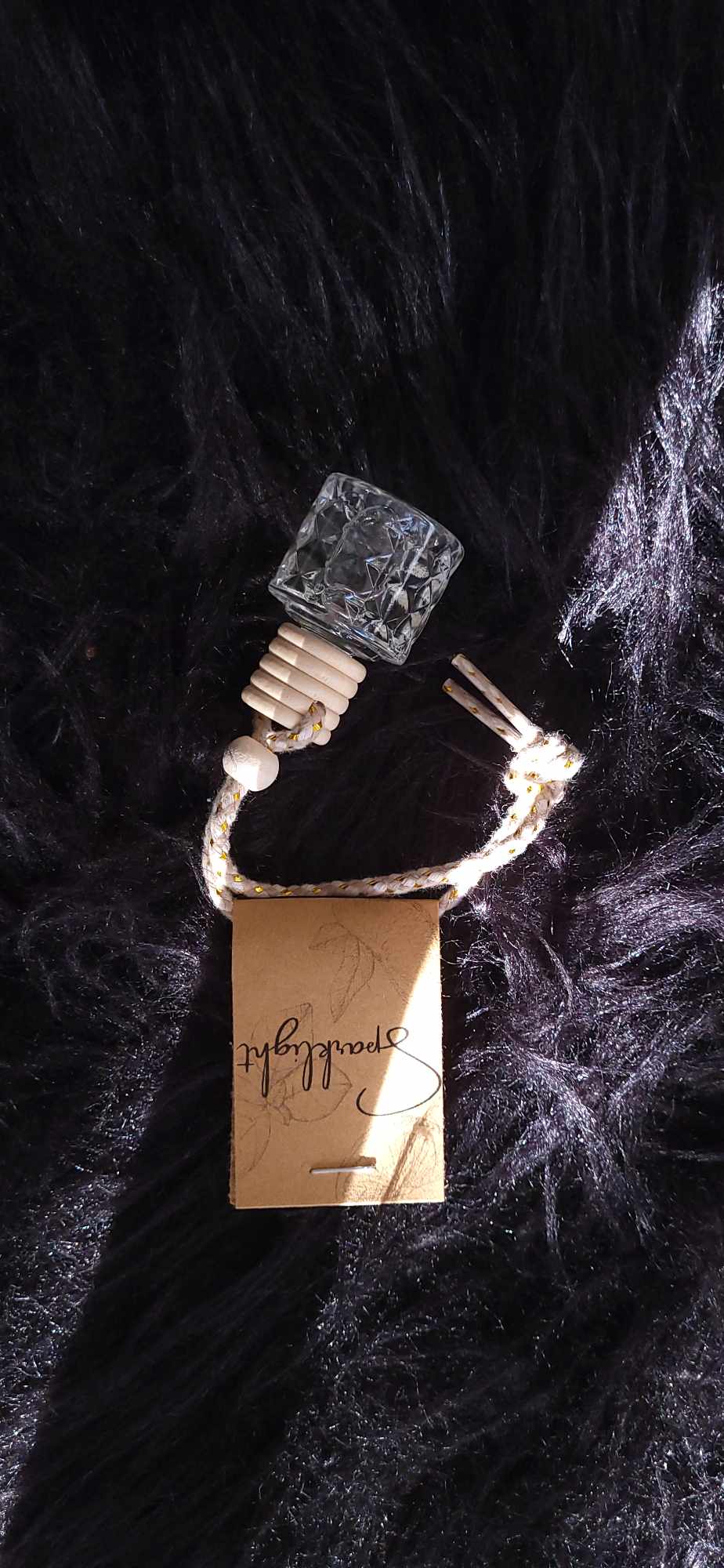 Car Air Freshener - Lime, Basil & Mandarin 8ml