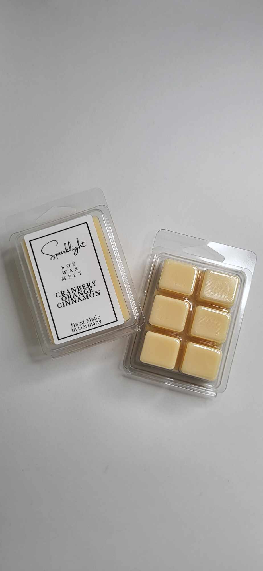 Wax Melts - Cranberry, Orange & Cinnamon