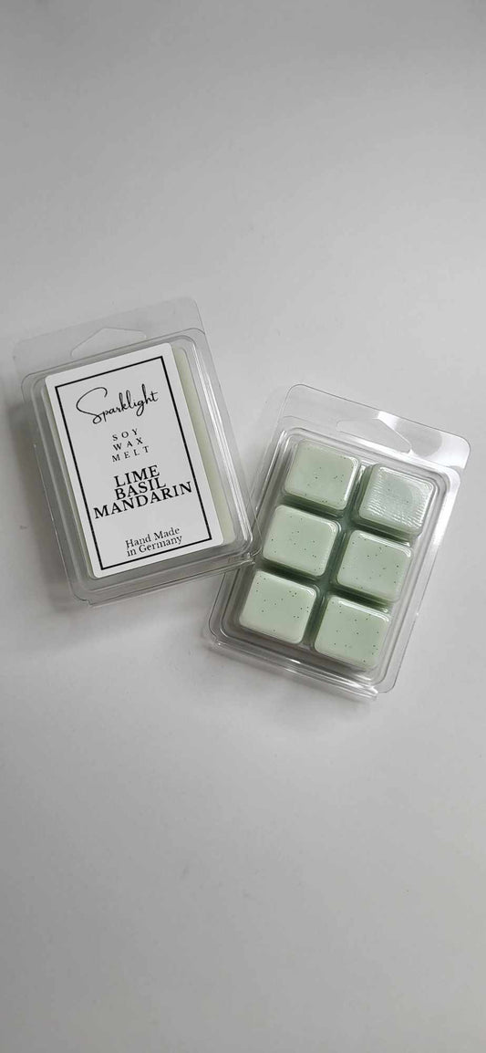 Wax Melts -Lime, Basil & Mandarin